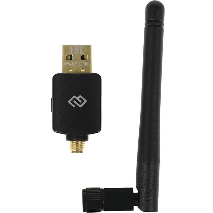 Сетевой адаптер WiFi + Bluetooth Digma DWA-BT5-AC600E AC600 USB 2.0 (ант.внеш.съем) 1ант. (у   10047 - фото 51362325