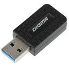 Сетевой адаптер WiFi Digma DWA-AC1300C AC1300 USB 3.0 (ант.внутр.) 1ант. (упак.:1шт) - Фото 2
