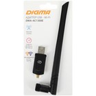 Сетевой адаптер WiFi Digma DWA-AC1300E AC1300 USB 3.0 (ант.внеш.съем) 1ант. (упак.:1шт) - Фото 8