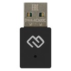 Сетевой адаптер WiFi Digma DWA-AC600C AC600 USB 2.0 (ант.внутр.) 1ант. (упак.:1шт) 10047092 - фото 313369858