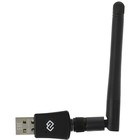 Сетевой адаптер WiFi Digma DWA-N300E N300 USB 2.0 (ант.внеш.съем) 1ант. (упак.:1шт) - Фото 1