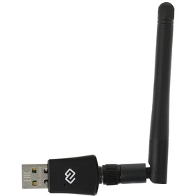 Сетевой адаптер WiFi Digma DWA-N300E N300 USB 2.0 (ант.внеш.съем) 1ант. (упак.:1шт)