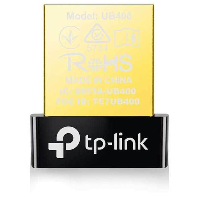 Сетевой адаптер Bluetooth TP-Link UB400 USB 2.0 - фото 51362396