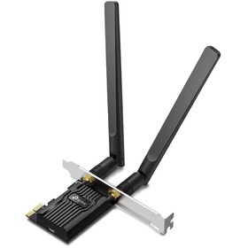 Сетевой адаптер WiFi + Bluetooth TP-Link Archer TX20E AX1800 PCI Express (ант.внеш.съем) 2ан   10047