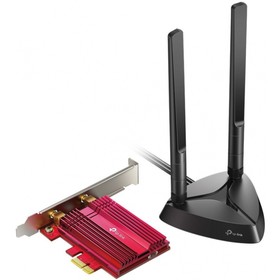 Сетевой адаптер WiFi + Bluetooth TP-Link Archer TX3000E AX3000 PCI Express (ант.внеш.съем) 2   10047