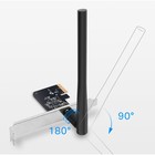 Сетевой адаптер WiFi TP-Link Archer T2E AC600 PCI Express (ант.внеш.съем) 1ант. - фото 51362427 Сетевой адаптер WiFi TP-Link Archer T2E AC600 PCI Express (ант.внеш.съем) 1ант. - фото 51362427