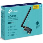 Сетевой адаптер WiFi TP-Link Archer T2E AC600 PCI Express (ант.внеш.съем) 1ант. - фото 51362428 Сетевой адаптер WiFi TP-Link Archer T2E AC600 PCI Express (ант.внеш.съем) 1ант. - фото 51362428