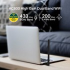 Сетевой адаптер WiFi TP-Link Archer T2U Plus AC600 USB 2.0 (ант.внеш.несъем.) 1ант. - Фото 10