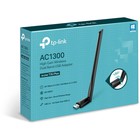 Сетевой адаптер WiFi TP-Link Archer T3U Plus AC1300 USB 3.0 (ант.внеш.несъем.) - фото 51431366