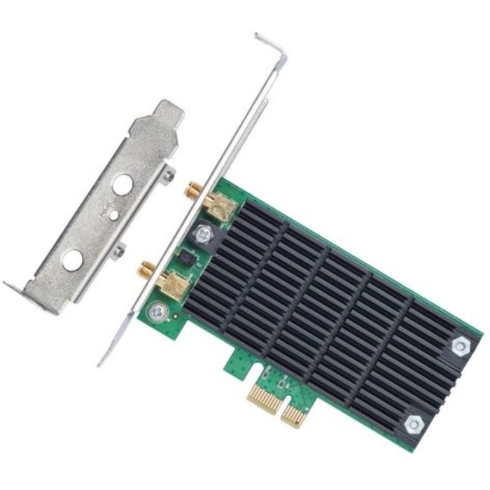 Сетевой адаптер WiFi TP-Link Archer T4E AC1200 PCI Express (ант.внеш.съем) 2ант. - фото 51362453