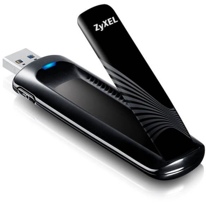 Сетевой адаптер WiFi Zyxel NWD6605-EU0101F AC1200 USB 3.0 (ант.внеш.несъем.) - фото 51362492