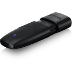 Сетевой адаптер WiFi Zyxel NWD7605-EU0101F AX1800 USB 3.0 (ант.внутр.) 2ант. - фото 51362498 Сетевой адаптер WiFi Zyxel NWD7605-EU0101F AX1800 USB 3.0 (ант.внутр.) 2ант. - фото 51362498