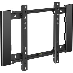 Кронштейн для телевизора Holder LCD-F3919-B черный 22"-47" макс.45кг настенный фиксированный   10047