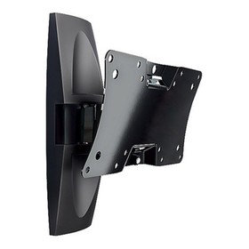 Кронштейн для телевизора Holder LCDS-5062 черный глянец 19"-32" макс.30кг настенный поворот   100471