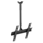 Кронштейн для телевизора Holder PR-101-B черный 32"-65" макс.60кг потолочный фиксированный   1004715 - фото 51436337