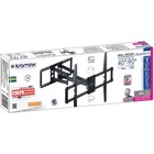 Кронштейн для телевизора Kromax ATLANTIS-75 черный 40"-90" макс.101кг настенный поворотно-вы   10047 - фото 51436361