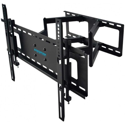 Кронштейн для телевизора Kromax ATLANTIS-80 черный 32"-75" макс.50кг настенный поворотно-выд 10047