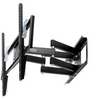 Кронштейн для телевизора Kromax OPTIMA-409 черный 32"-65" макс.45кг настенный поворотно-выдв 10047 - фото 51436434 Кронштейн для телевизора Kromax OPTIMA-409 черный 32"-65" макс.45кг настенный поворотно-выдв 10047 - фото 51436434