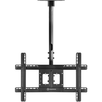 Кронштейн для телевизора Onkron N1L черный 32"-80" макс.68.2кг потолочный поворот и наклон   1004719