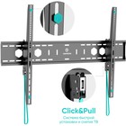 Кронштейн для телевизора Onkron UT12 черный 60"-110" макс.120кг настенный наклон - фото 51436537