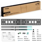 Кронштейн для телевизора Onkron UT12 черный 60"-110" макс.120кг настенный наклон - фото 51436542