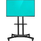 Стойка для телевизора Onkron TS1351 черный 32"-65" макс.50кг напольный мобильный - Фото 1