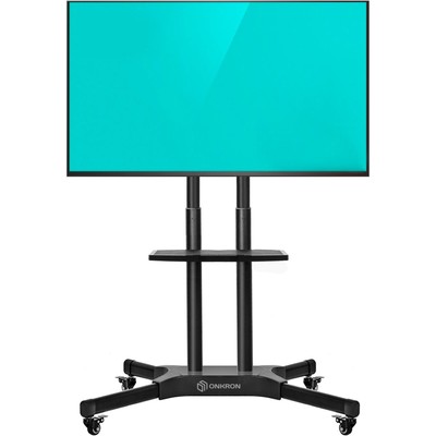 Стойка для телевизора Onkron TS1351 черный 32"-65" макс.50кг напольный мобильный