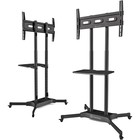 Стойка для телевизора Onkron TS1351 черный 32"-65" макс.50кг напольный мобильный - Фото 3