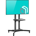 Стойка для телевизора Onkron TS1351 черный 32"-65" макс.50кг напольный мобильный - Фото 4