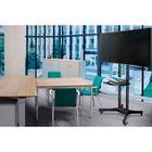 Стойка для телевизора Onkron TS1351 черный 32"-65" макс.50кг напольный мобильный - Фото 8