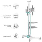 Подставка для телевизора Onkron TS1552 белый 40"-70" макс.60.5кг напольный мобильный - фото 51436575 Подставка для телевизора Onkron TS1552 белый 40"-70" макс.60.5кг напольный мобильный - фото 51436575