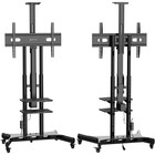 Подставка для телевизора Onkron TS1881 Elift черный 50"-86" макс.45кг напольный наклон - фото 51436581