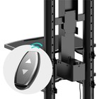 Подставка для телевизора Onkron TS1881 Elift черный 50"-86" макс.45кг напольный наклон - фото 51436584