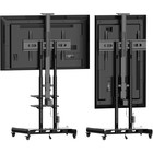 Подставка для телевизора Onkron TS1881 Elift черный 50"-86" макс.45кг напольный наклон - фото 51436585