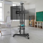 Подставка для телевизора Onkron TS1881 Elift черный 50"-86" макс.45кг напольный наклон - фото 51436586