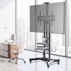 Подставка для телевизора Onkron TS1881 Elift черный 50"-86" макс.45кг напольный наклон - фото 51436587