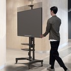 Подставка для телевизора Onkron TS1881 Elift черный 50"-86" макс.45кг напольный наклон - фото 51436588