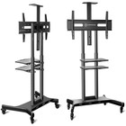 Подставка для телевизора Onkron TS1881 черный 50"-86" макс.105.9кг напольный мобильный - фото 51436591 Подставка для телевизора Onkron TS1881 черный 50"-86" макс.105.9кг напольный мобильный - фото 51436591