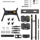 Подставка для телевизора Onkron TS1881 черный 50"-86" макс.105.9кг напольный мобильный - фото 51436595 Подставка для телевизора Onkron TS1881 черный 50"-86" макс.105.9кг напольный мобильный - фото 51436595