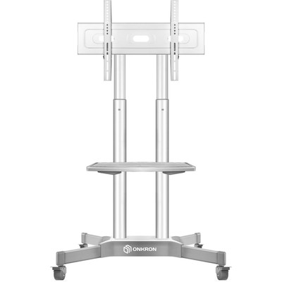 Стойка для телевизора Onkron TS1351 белый 32"-65" макс.50кг напольный мобильный