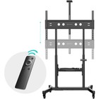 Стойка для телевизора Onkron TS1991 eLift черный 50"-100" макс.10кг напольный наклон - фото 51436608 Стойка для телевизора Onkron TS1991 eLift черный 50"-100" макс.10кг напольный наклон - фото 51436608