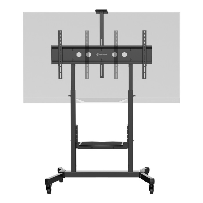 Стойка для телевизора Onkron TS1991 черный 50"-100" макс.130кг напольный наклон - фото 51442338