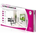 Кронштейн для телевизора Ultramounts UM914 черный 60"-100" макс.80кг настенный поворотно-выд 10047 - фото 51436625 Кронштейн для телевизора Ultramounts UM914 черный 60"-100" макс.80кг настенный поворотно-выд 10047 - фото 51436625