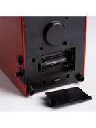 Светодиодная фигура «Рождественский вечер» 15.5×14×10.5 см, полистоун, батарейки ААх3 (не в комплекте), USB, свечение мульти - фото 64170341