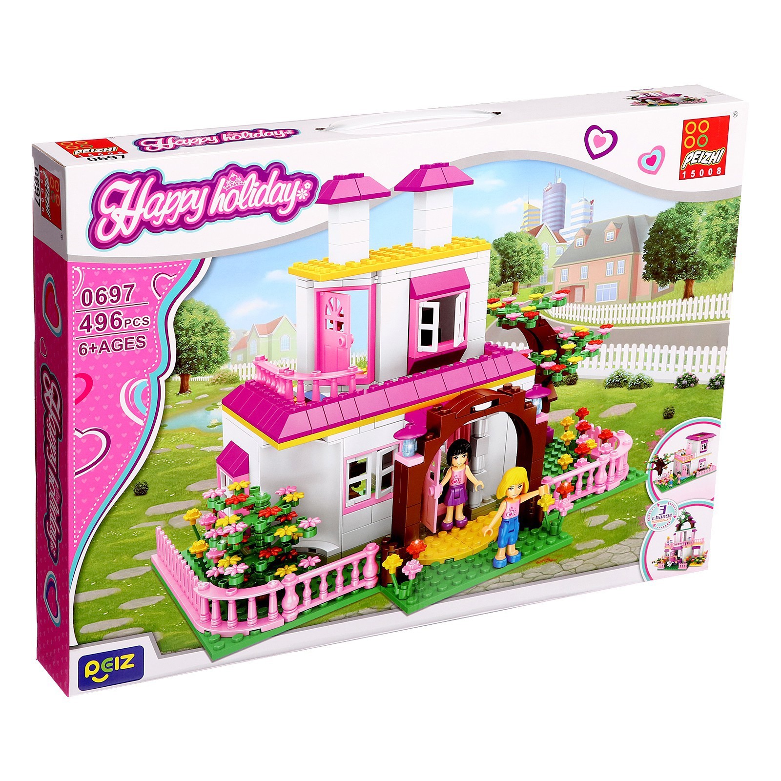 Купить Конструктор Для Девочки 6 Лет