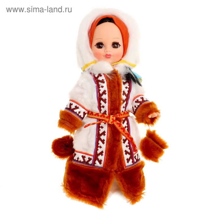 Кукла "Ямальская красавица" со звуковым устройством, 35 см - Фото 1