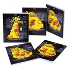 Тетрадь 48 листов клетка "Апельсиновая банда", обложка мелованный картон, выборочный матовый лак, блок 65 г/м2, 5В МИКС 9942163