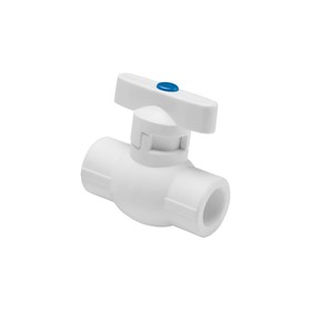 Кран шаровой AQUALINK ЭКО, полипропиленовый, d=25 мм 9775723