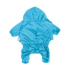 Комбинезон для животных, без подклада, размер S, голубой - фото 22978177