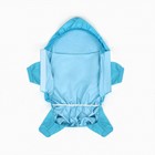 Комбинезон для животных, без подклада, размер 2XL, голубой - фото 24319765